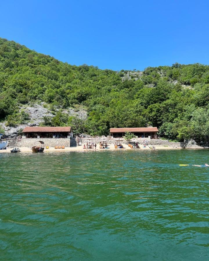 Luxury House Petrovic - Vranjina Skadar Lake Podgorica Esterno foto